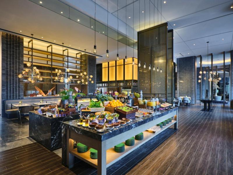 Wanda Realm Wuxi Hotel ภายนอก รูปภาพ