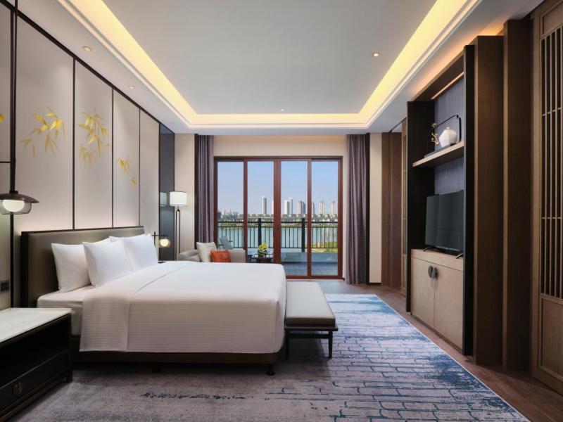 Wanda Realm Wuxi Hotel ภายนอก รูปภาพ